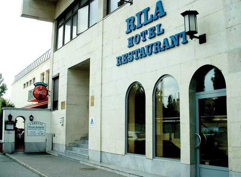 Hotel Rila Budapest Kültér fotó