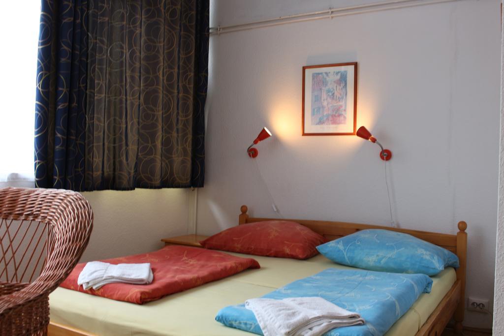Hotel Rila Budapest Kültér fotó