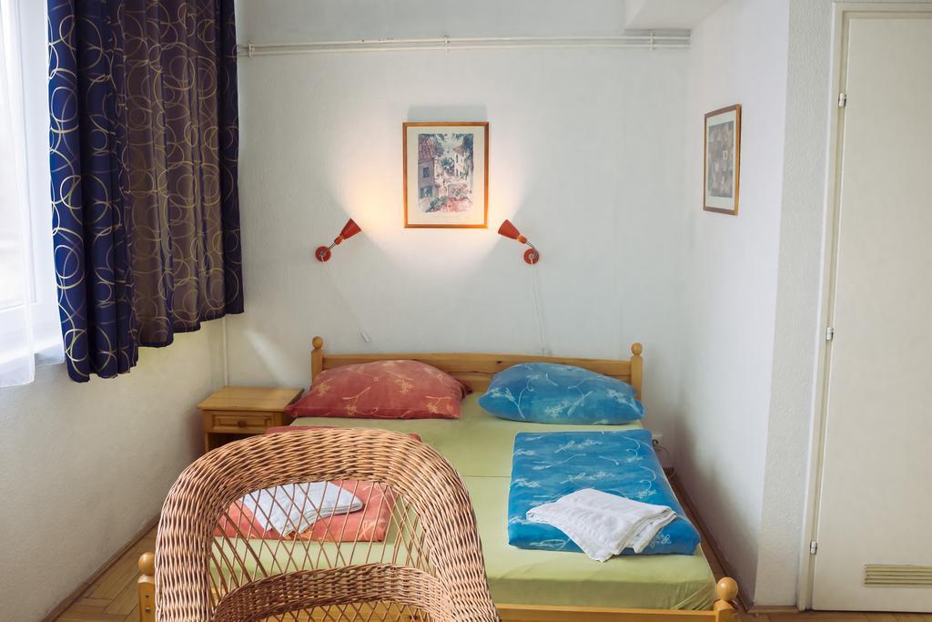 Hotel Rila Budapest Kültér fotó