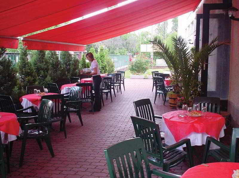 Hotel Rila Budapest Étterem fotó
